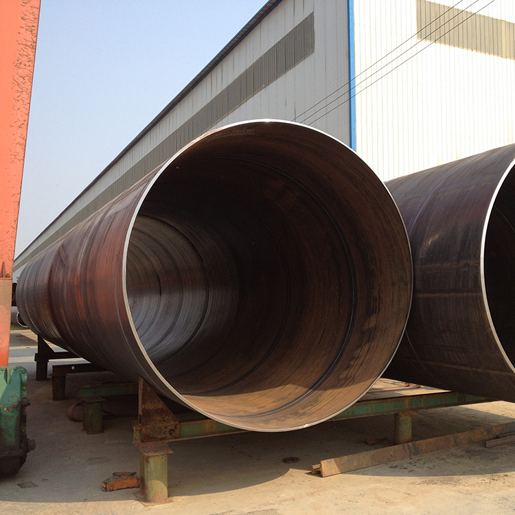 Spiral Steel Pipes for Structural Use