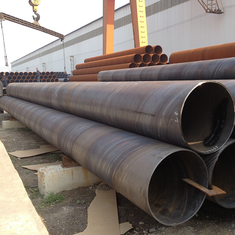 EN10217-1 Spiral welded pipes