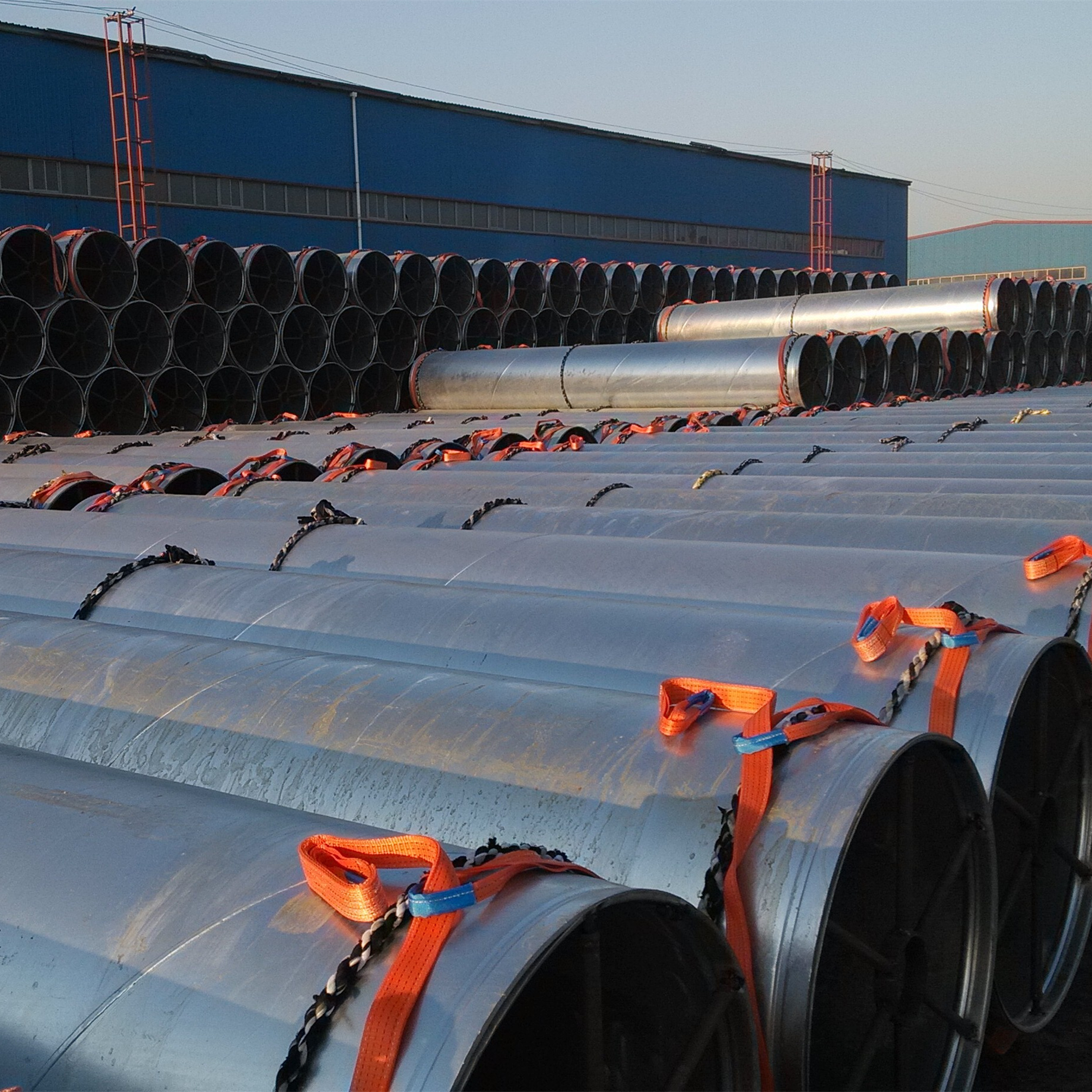 Hot-dipped Galvanized spiral welded pipe