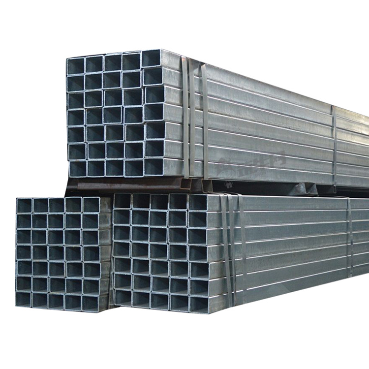 Pre Galvanized Square Pipes