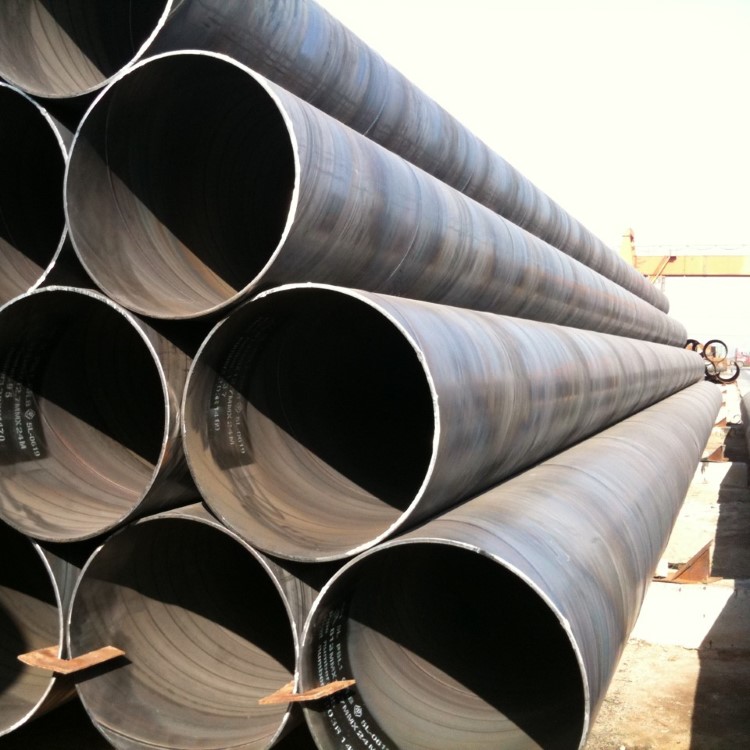 AWWA C200 Gr.50 Spiral steel pipes